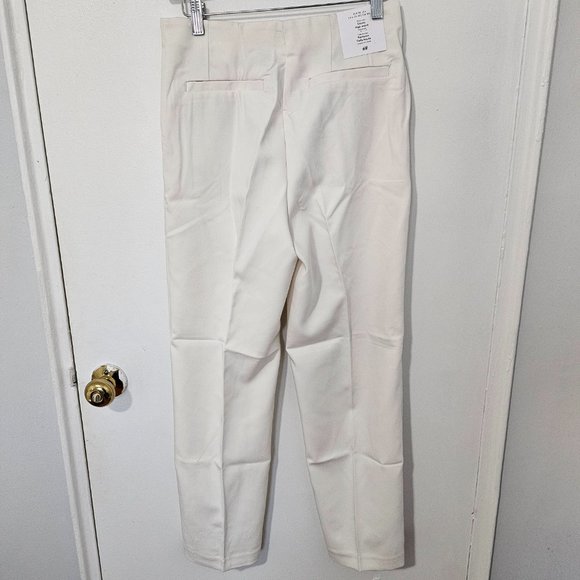H&M Tapered Pants (NWT) Straight Ankle Pants - Picture 8 of 9